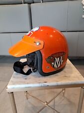 casque vintage moto ANNÉE 1970