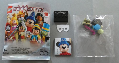 Lego minifig minifigure disney - lego,