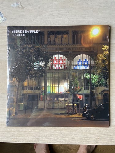 Invader vinyl andrew - vinyl, sharpley