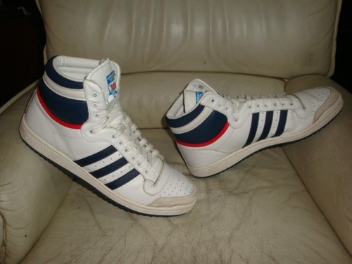 Adidas top ten high hi - hi, used