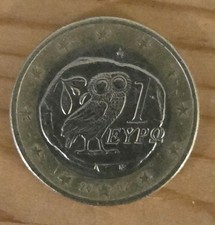 Une Pièce de 1 Euro € GRECE