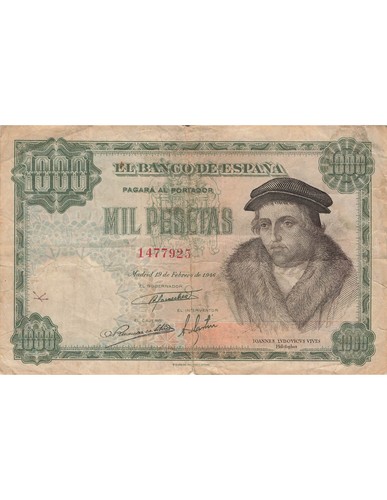Espagne 1000 pesetas - 1000,