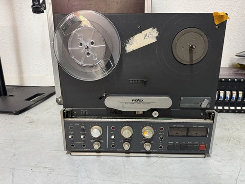 Revox b77 magnétophone - b77, à
