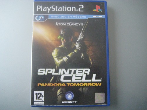 Ps2 splinter cell - splinter,