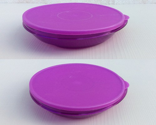 Tupperware plat avec - -,
