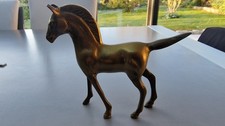 Cheval laiton massif - cheval, en