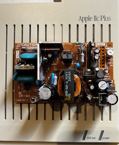 Apple iic plus original - apple,
