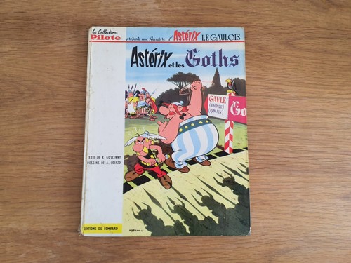 Astérix les goths eo - astérix,