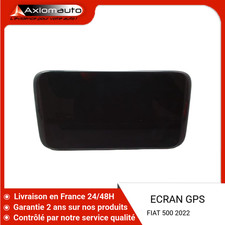 🇫🇷 ECRAN GPS FIAT 500 II