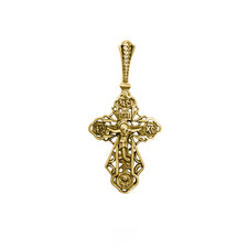 Collier pendentif croix