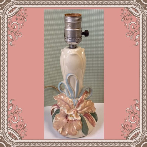 Vtg 1940 boudoir lamp - boudoir,