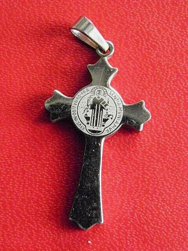 Medaille religieuse croix - .,