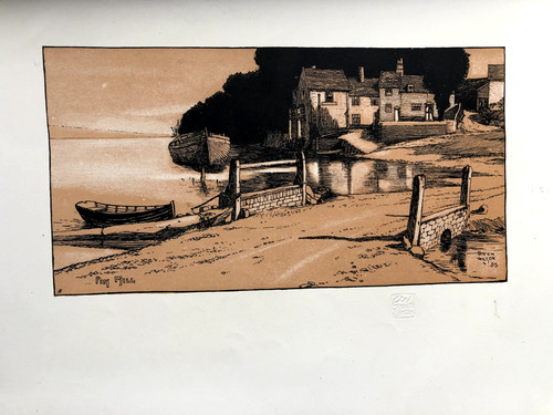 Lithographie patten wilson - lithographie,