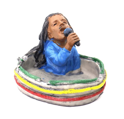 Rasta jamaican man holding - jamaican,