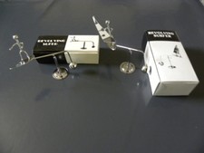 Vintage lot de 2 mobiles