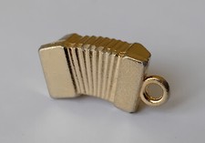 FEVE - "DORÉES PENDENTIFS "  - PENDENTIF ACCORDÉON