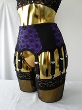 Grand 14 Bracelet Violet Lycra