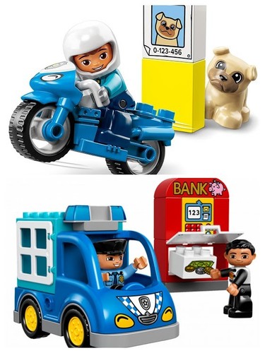 Lego duplo police lots 10809 - duplo,