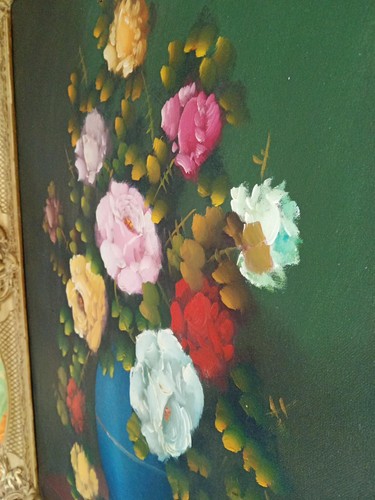 Nature morte bouquet de - morte, –