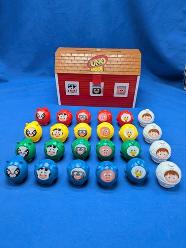 2008 mattel uno moo barnyard - 2008,