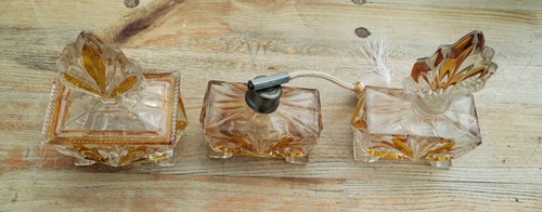 Ensemble flacons cristal - 3,