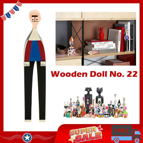Vitra wooden doll 22 - vitra,