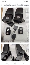 Attache Capot Jeep Wrangler JK