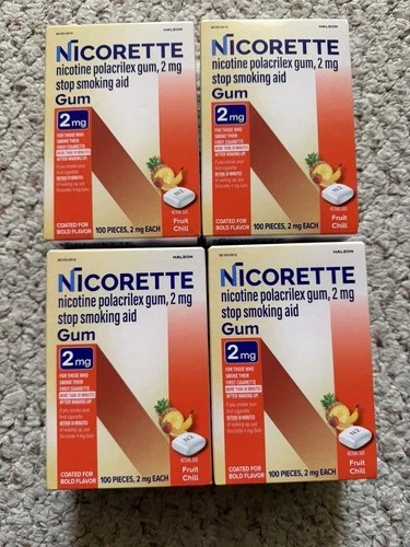 Lot nicorette 2mg - of,