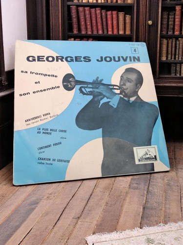 Disque vinyle tours georges - disque,