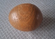 Ancien Oeuf en bois, ancien