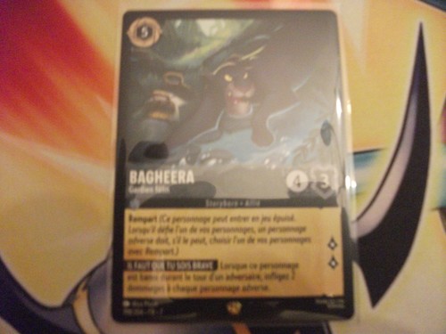 Bagheera 198 204 - bagheera, légendaire