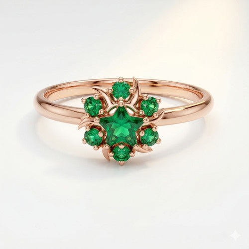 Bague pierre précieuse