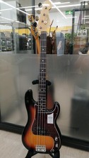 (Fender Made) in Japan Traditional Precision Bass 3 Tone Sunburst 2023 E.Bass