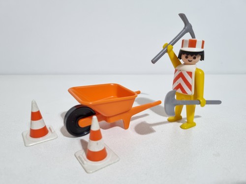 Playmobil 3313 ancien ouvrier