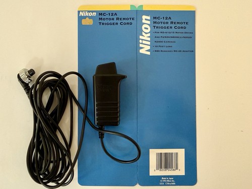 Nikon 12a motor - nikon, mc-12a