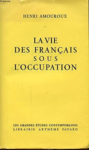 Vie des francais - vie,