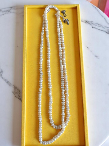 Collier perles culture - de,