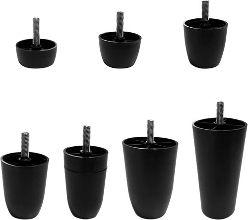 Pieds plastique pour sofa - plastique,