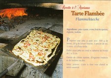cp -  Recette à l'ancienne - Tarte flambée - EB 425A