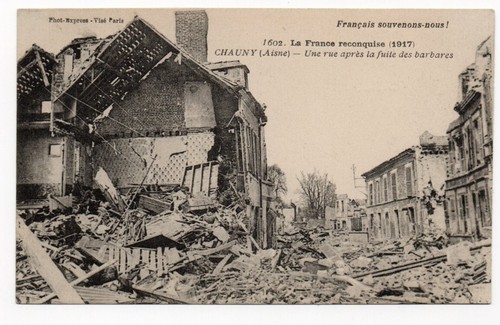 Chauny une rue après - ,une,