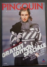 § catalogue ancien laine tricot PINGOUIN n° 100 - hiver 1987