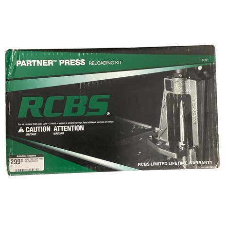 Rcbs partner press - rcbs,