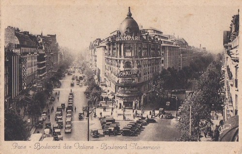 Cpa paris boulevard des - cpa,
