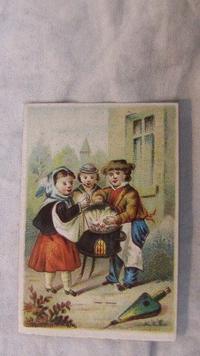 Rare chromo ancien epicerie - rare,