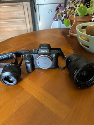 Pack sony a7r deux - sony,