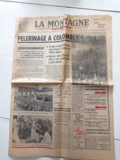 Journal La Montagne 14/11/1970