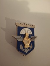 Insigne 17 Régiment De Génie. Parachutiste. Montauban . Drago Paris G2398.