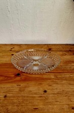 Grand plat apéritif ovale vintage