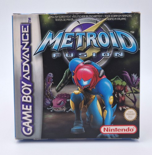 Metroid fusion nintendo - -,