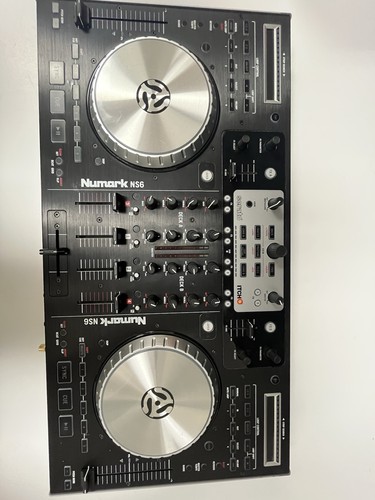 Numark ns6 channel dj - numark,